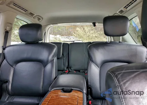 2018 Infiniti Qx80 Base z USA, uszkodzony, nr VIN JN8AZ2NF2J9665003